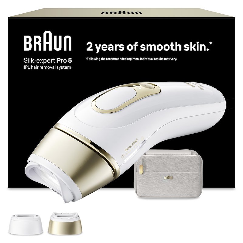 Braun Luce Pulsata Pl5210 Bianco Oro