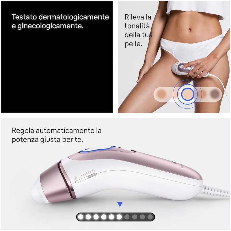 Braun Dispositivo Luce Pulsata Smart IPL Pl7211