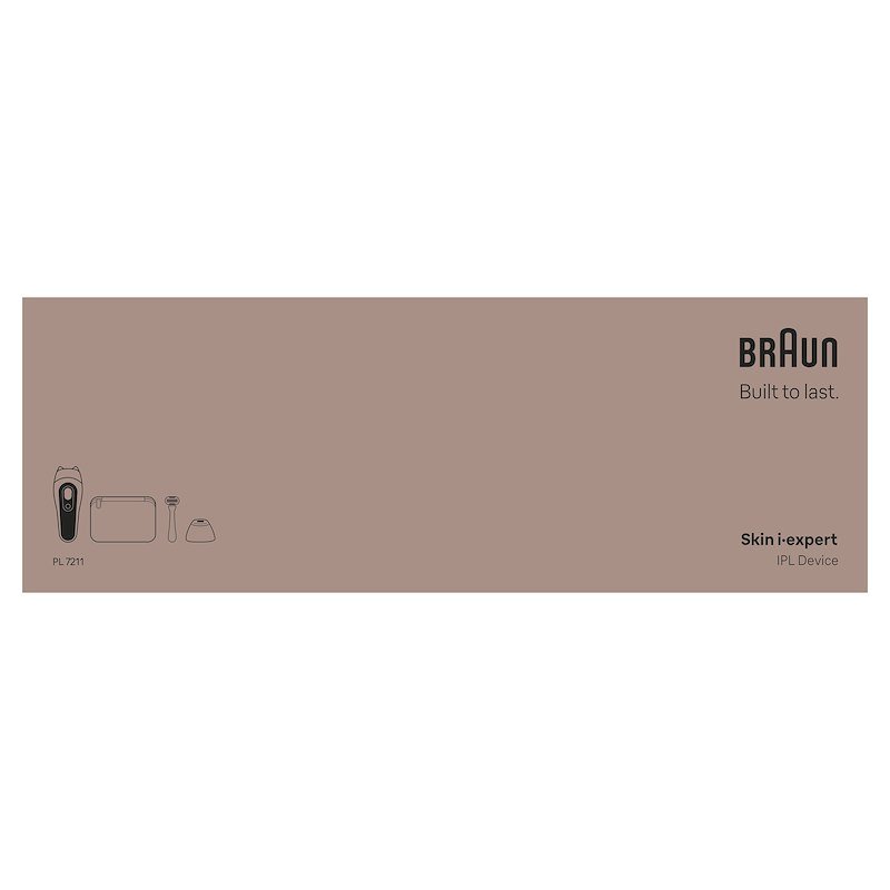 Braun Dispositivo Luce Pulsata Smart IPL Pl7211