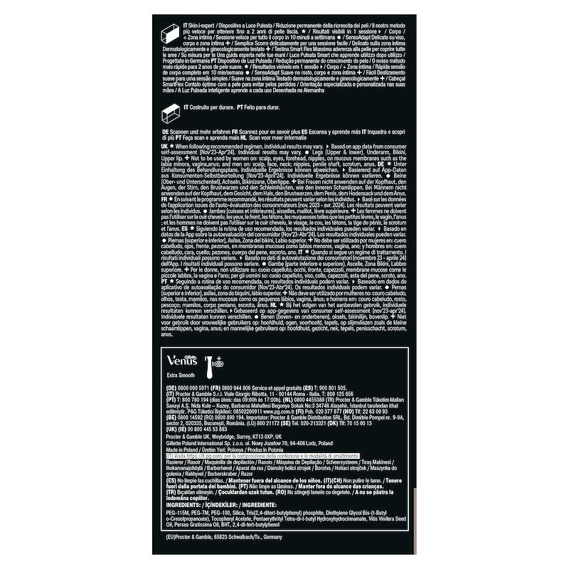 Braun Dispositivo Luce Pulsata Smart IPL Pl7211