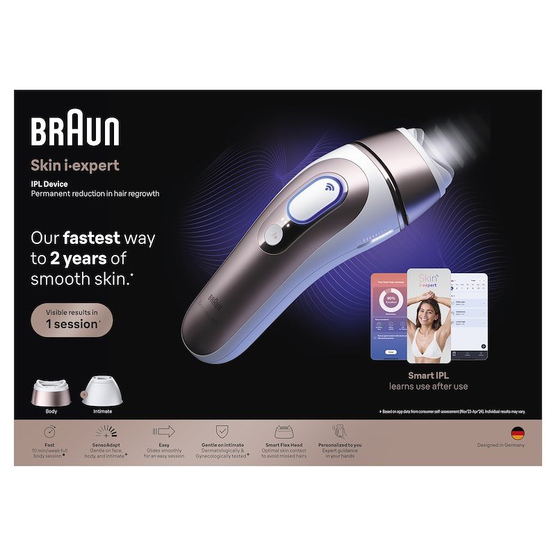 Braun Dispositivo Luce Pulsata Smart IPL Pl7211