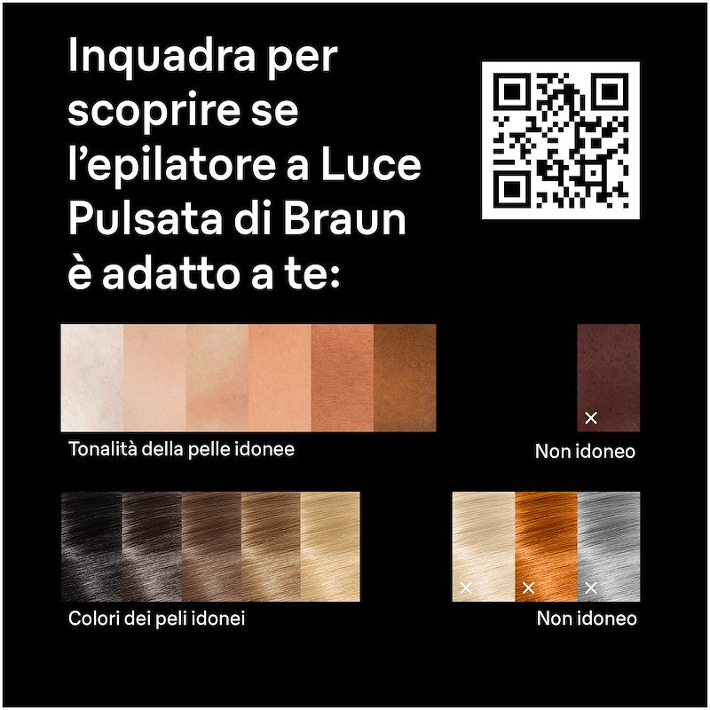 Braun Dispositivo Luce Pulsata Smart IPL Pl7211