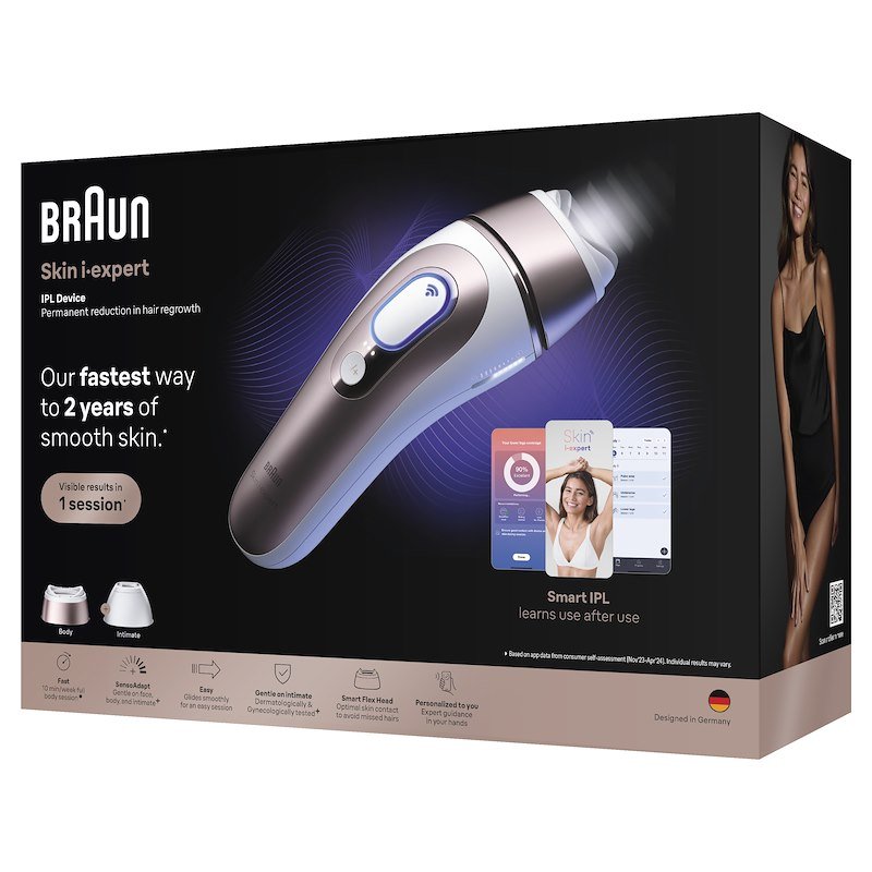 Braun Dispositivo Luce Pulsata Smart IPL Pl7211