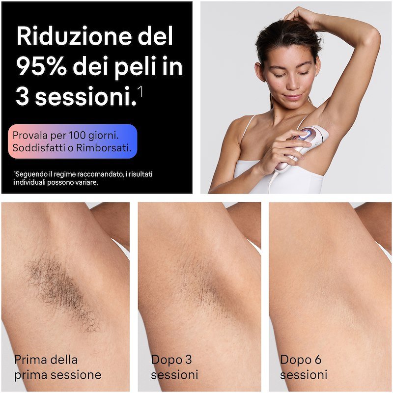 Braun Dispositivo Luce Pulsata Smart IPL Pl7211