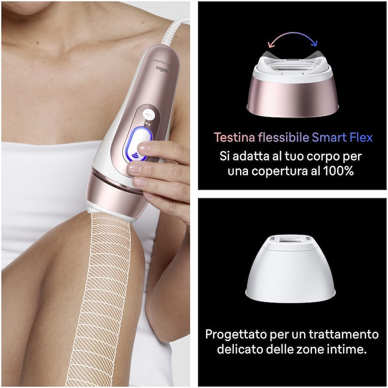 Braun Dispositivo Luce Pulsata Smart IPL Pl7211