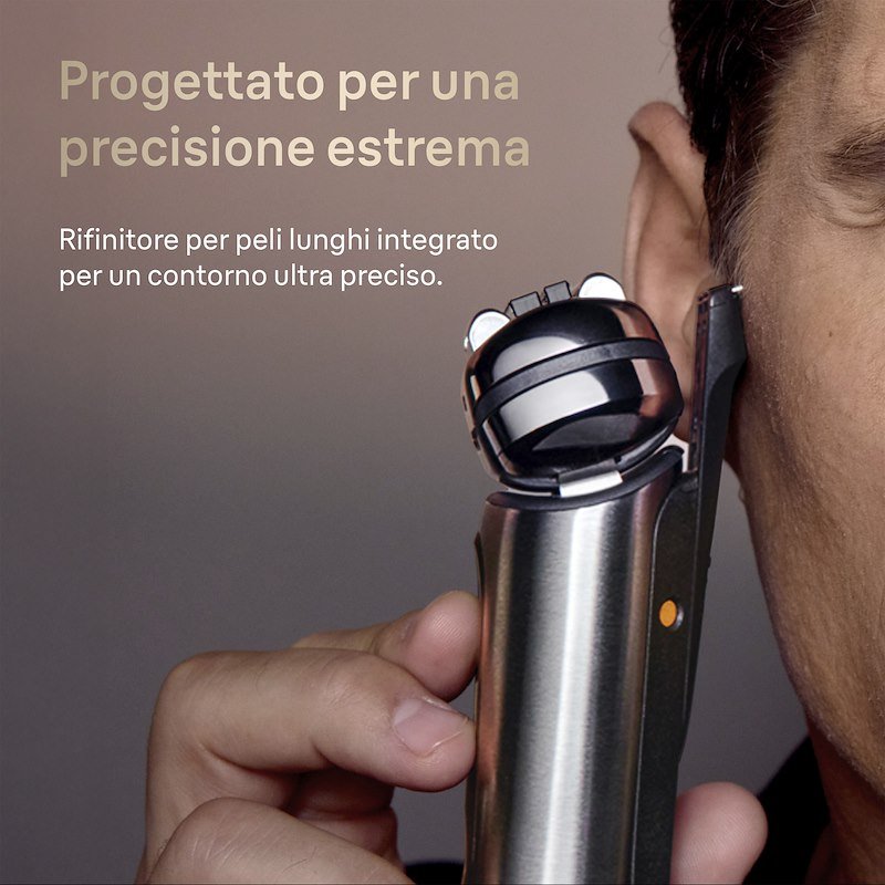 Braun Rasoio Elettrico Barba Nevo 11000c