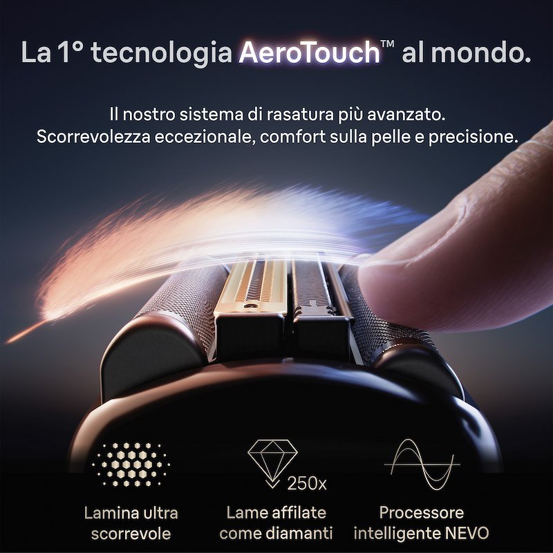 Braun Rasoio Elettrico Barba Nevo 11000c