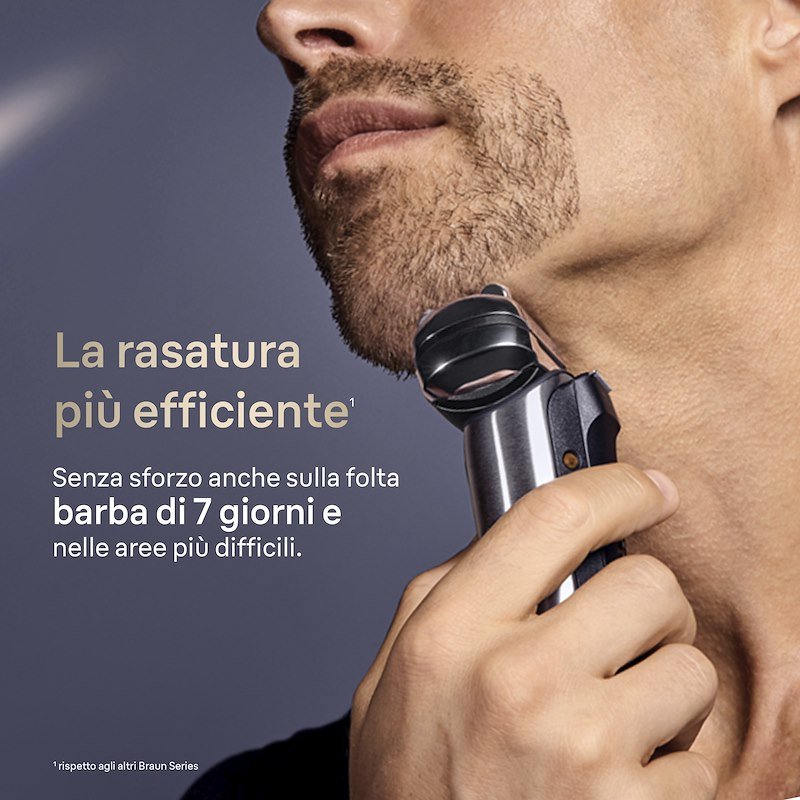 Braun Rasoio Elettrico Barba Nevo 11000c