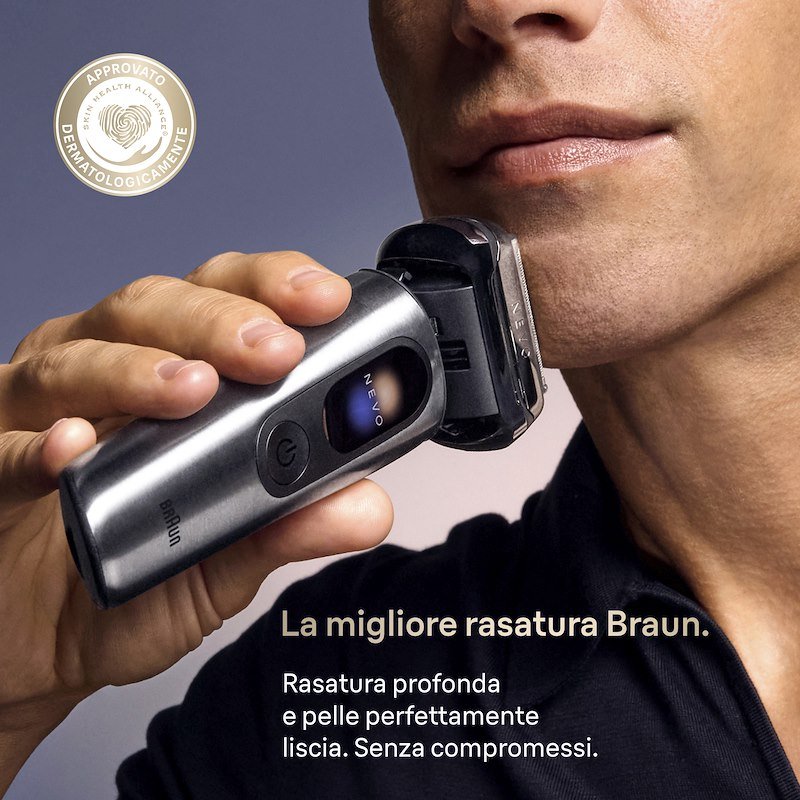 Braun Rasoio Elettrico Barba Nevo 11000c