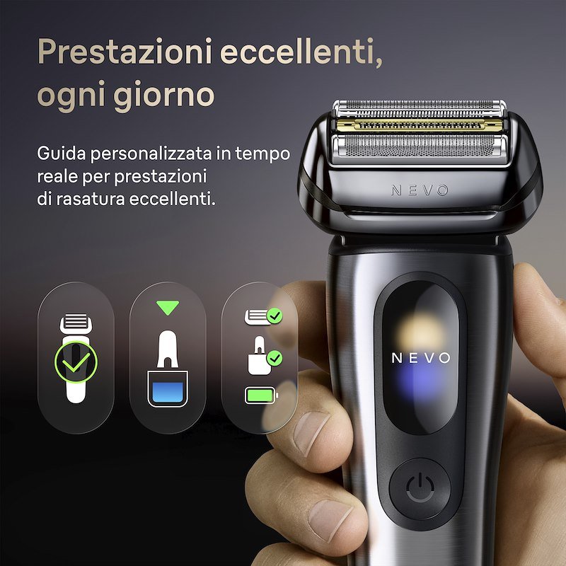 Braun Rasoio Elettrico Barba Nevo 11000c