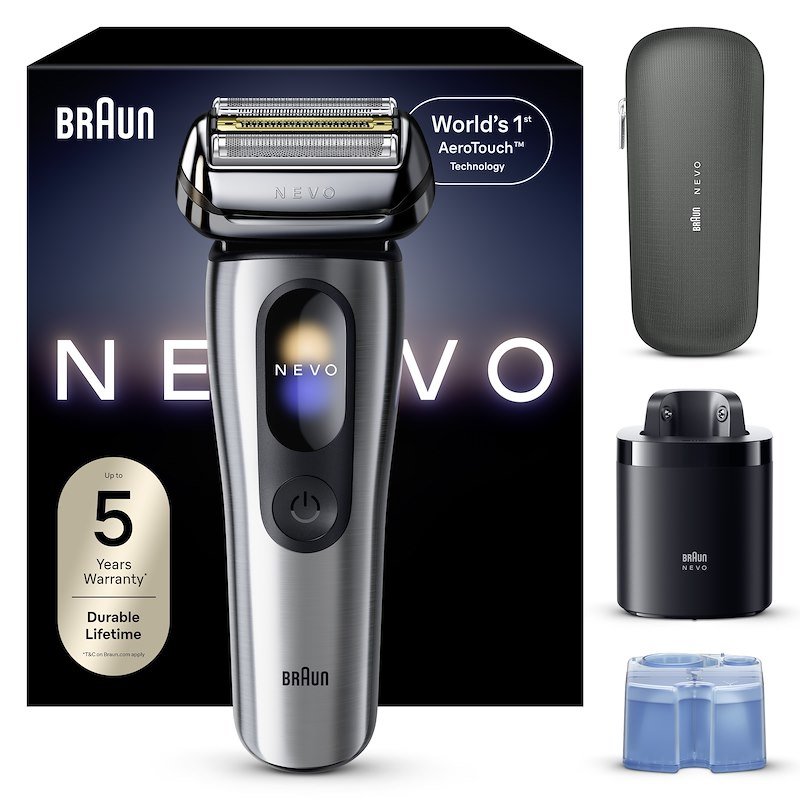 Braun Rasoio Elettrico Barba Nevo 11000c