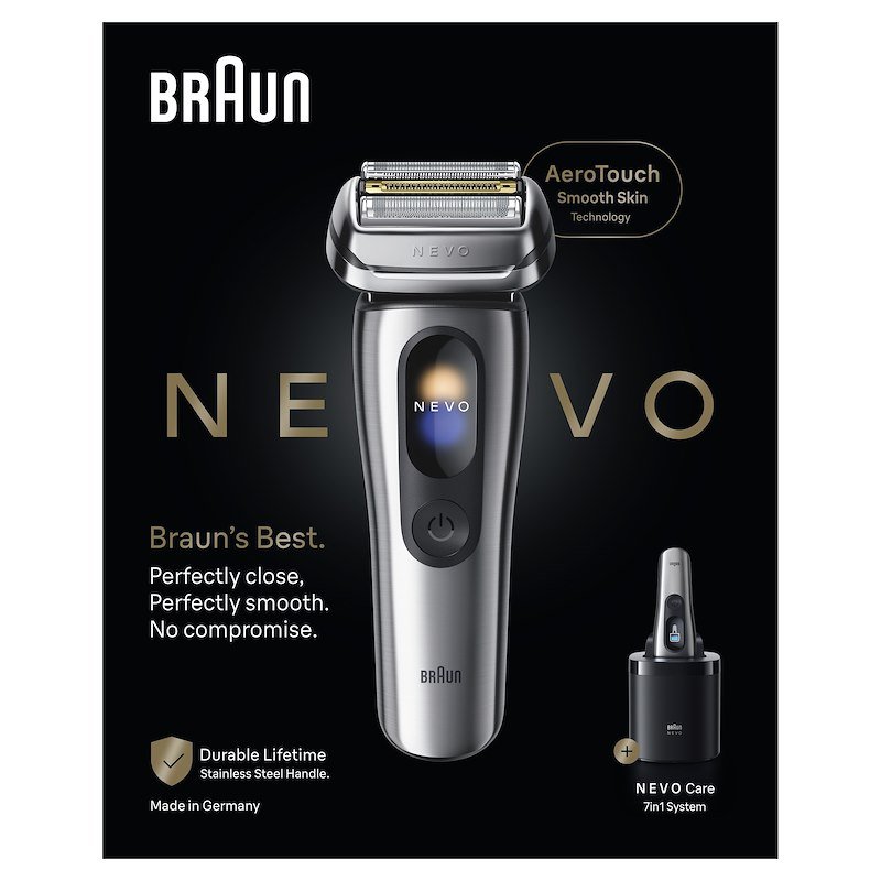 Braun Rasoio Elettrico Barba Nevo 11000c