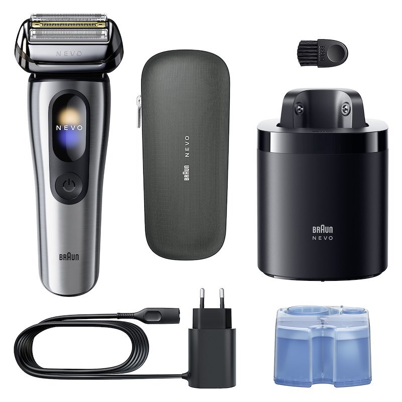 Braun Rasoio Elettrico Barba Nevo 11000c