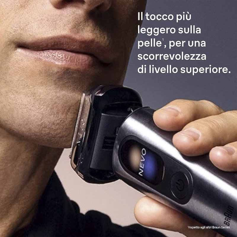 Braun Rasoio Elettrico Barba Nevo 11000c