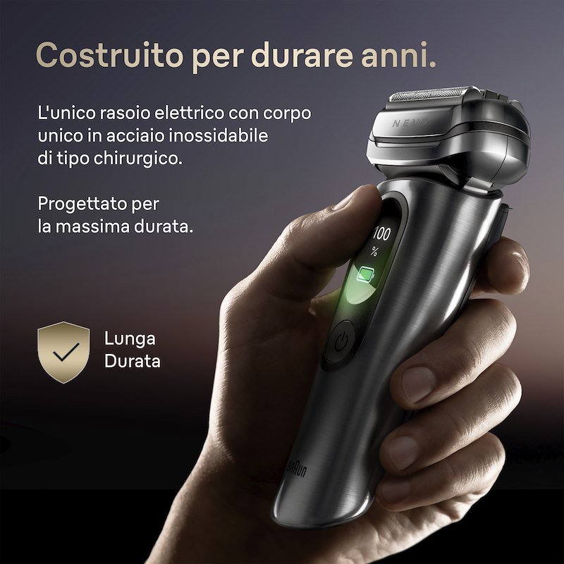 Braun Rasoio Elettrico Barba Nevo 11000c