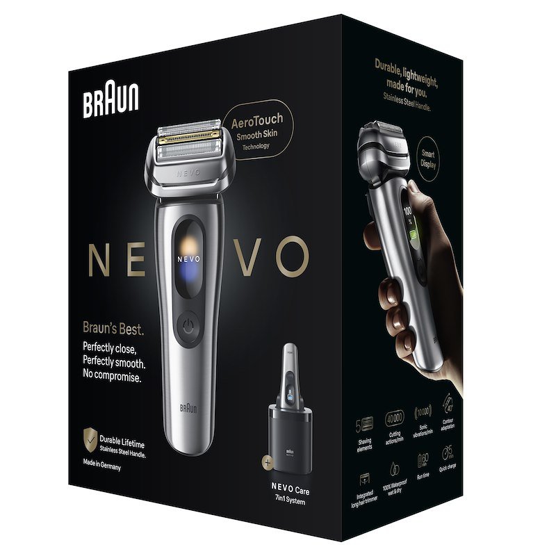 Braun Rasoio Elettrico Barba Nevo 11000c