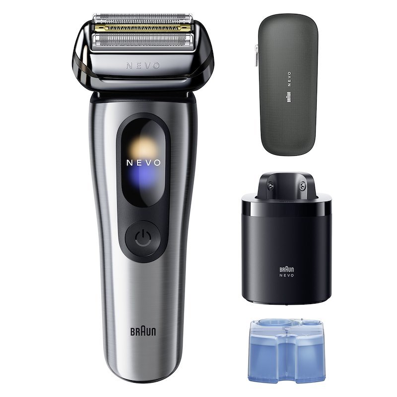 Braun Rasoio Elettrico Barba Nevo 11000c