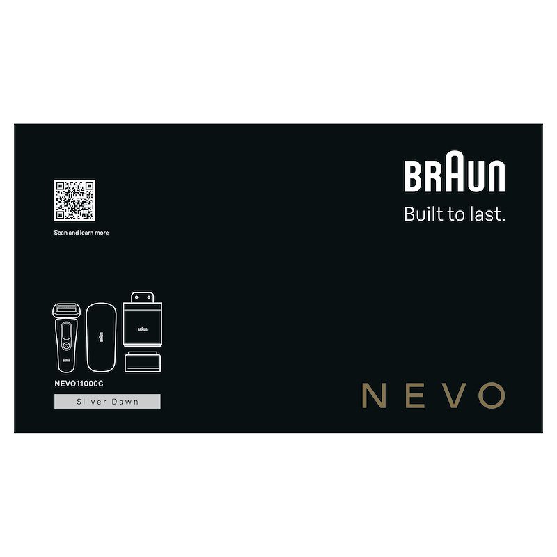 Braun Rasoio Elettrico Barba Nevo 11000c