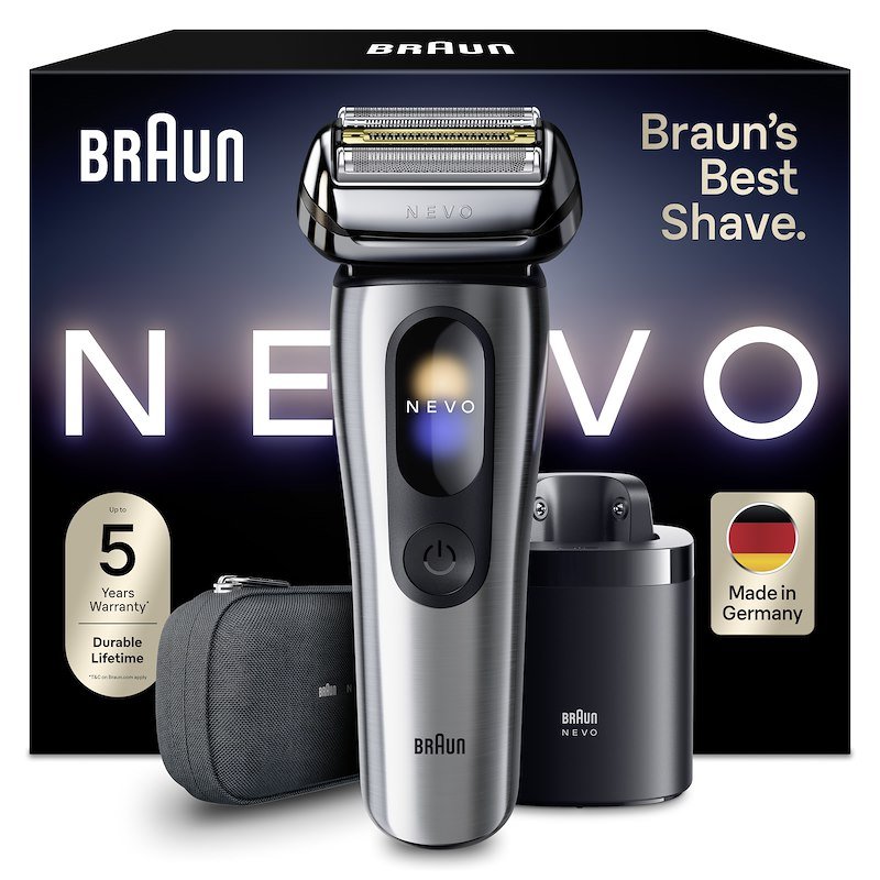 Braun Rasoio Elettrico Barba Nevo 11000c