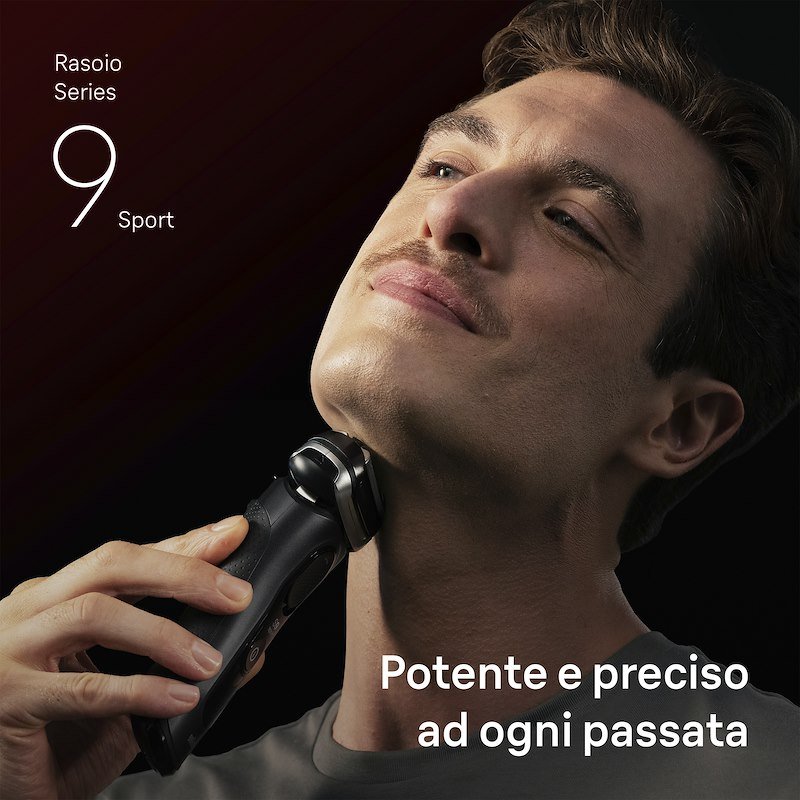 Braun Rasoio Elettrico Series 9 9150cc Sport