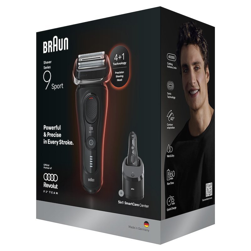 Braun Rasoio Elettrico Series 9 9150cc Sport