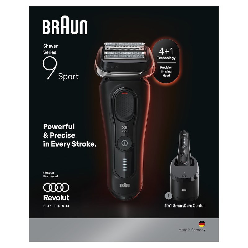 Braun Rasoio Elettrico Series 9 9150cc Sport