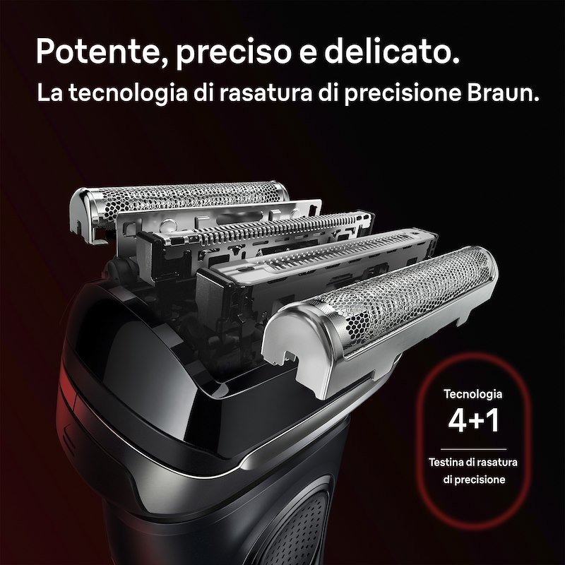 Braun Rasoio Elettrico Series 9 9150cc Sport