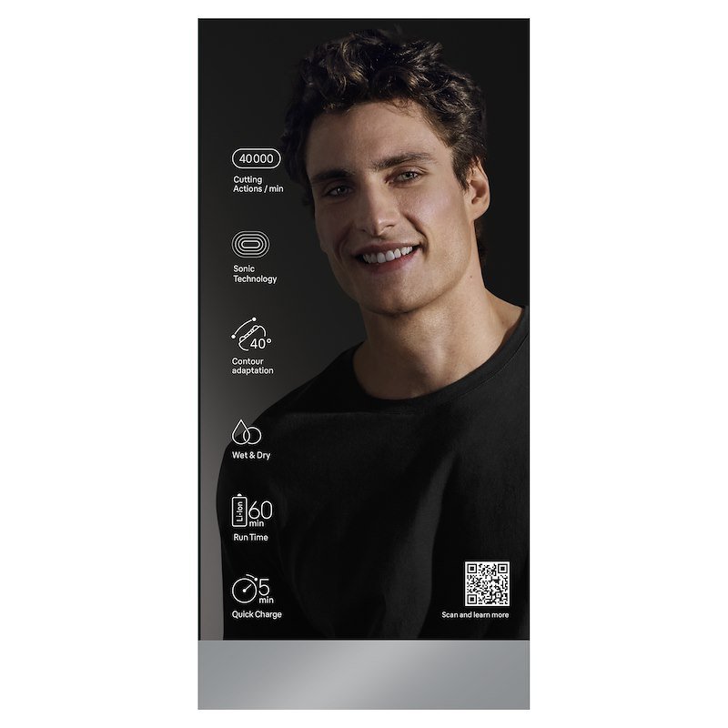 Braun Rasoio Elettrico Series 9 9150cc Sport