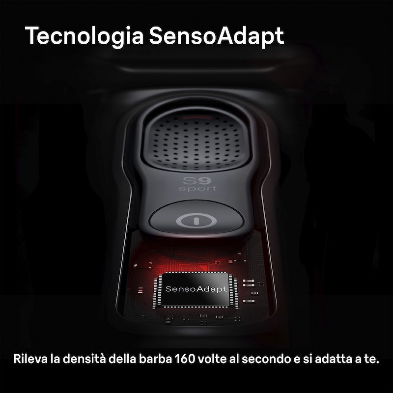 Braun Rasoio Elettrico Series 9 9150cc Sport