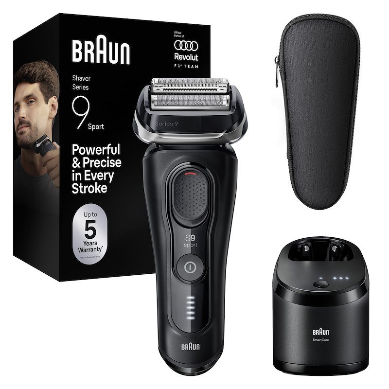 Braun Rasoio Elettrico Series 9 9150cc Sport
