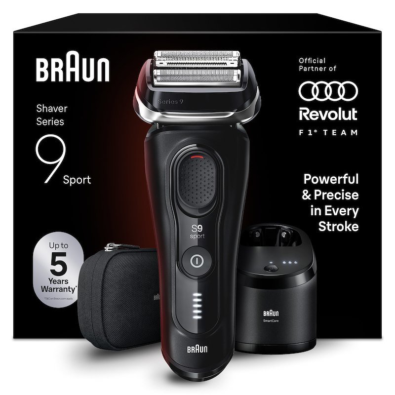 Braun Rasoio Elettrico Series 9 9150cc Sport