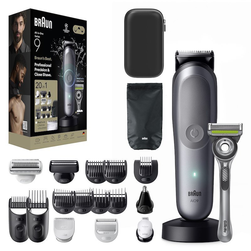 Braun Rifinitore All-in-One Series 9 Aio 9540