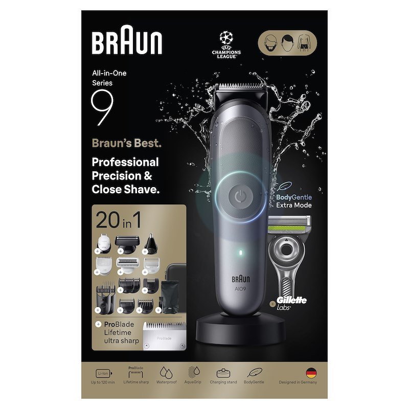 Braun Rifinitore All-in-One Series 9 Aio 9540