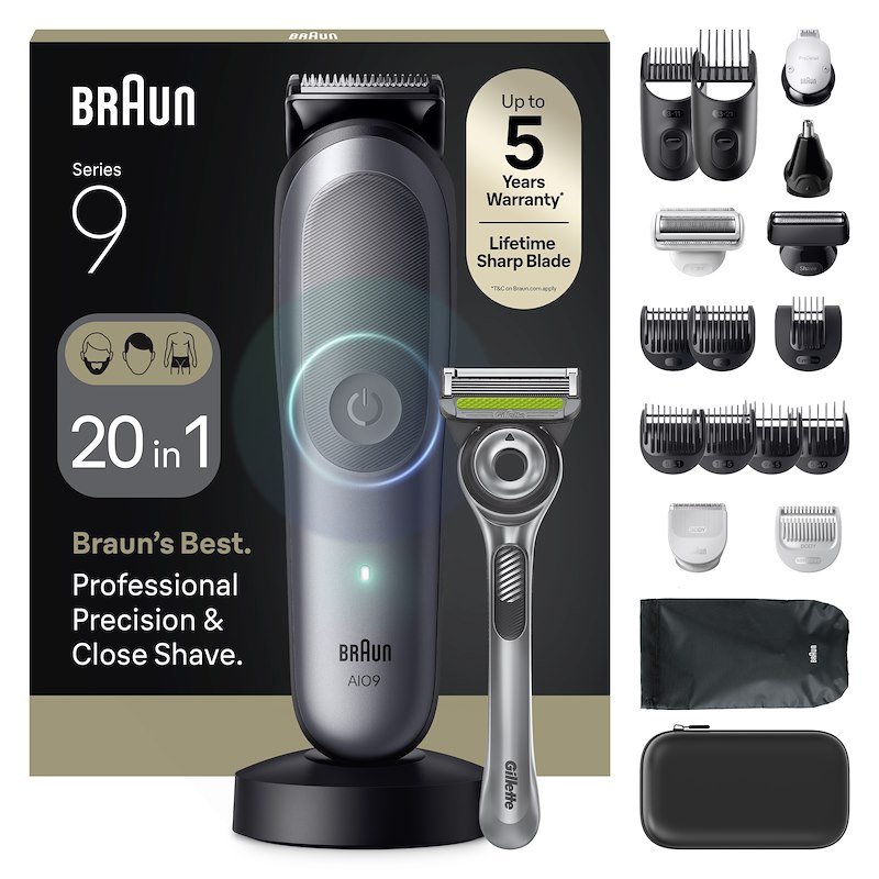 Braun Rifinitore All-in-One Series 9 Aio 9540