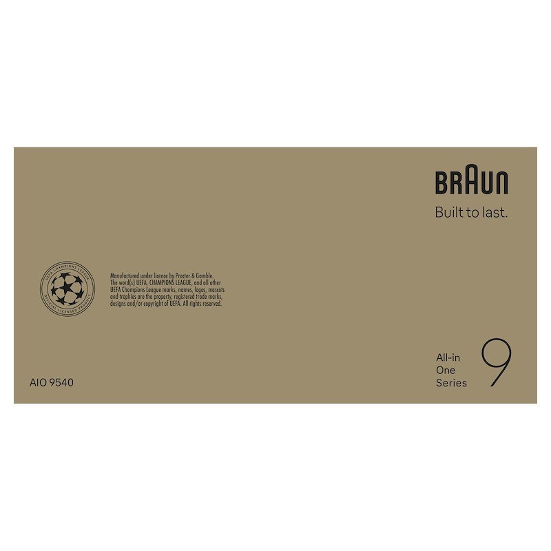 Braun Rifinitore All-in-One Series 9 Aio 9540