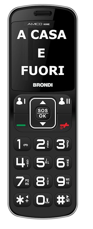 Brondi - Amico Home Nero