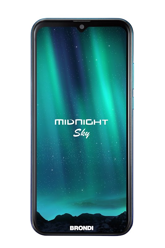 Brondi Smartphone 2/ 16GB Midnight Sky