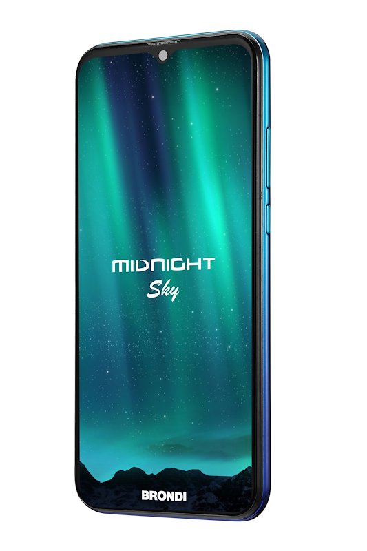Brondi Smartphone 2/ 16GB Midnight Sky