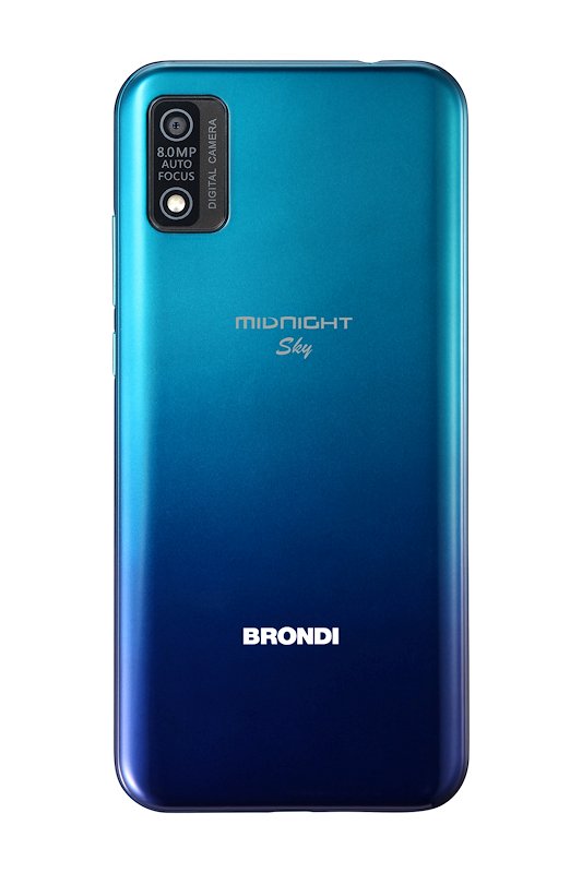 Brondi Smartphone 2/ 16GB Midnight Sky