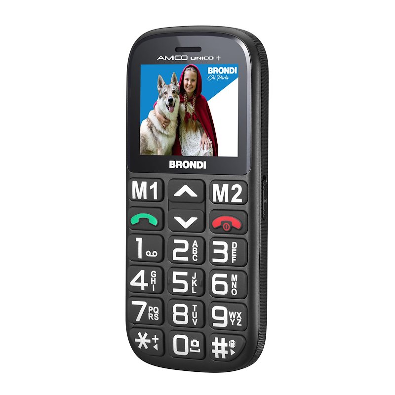 Brondi telefono per anziani Amico Unico +