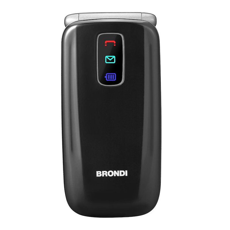 Brondi Cellulare Amico Leale Nero