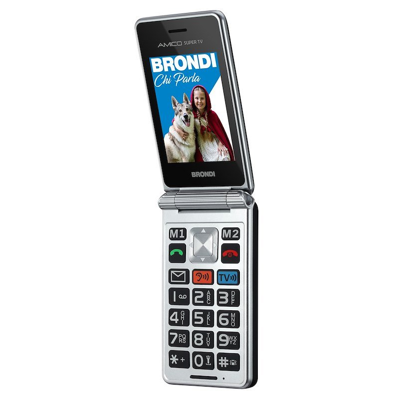 Brondi Cellulare Amico Super Tv