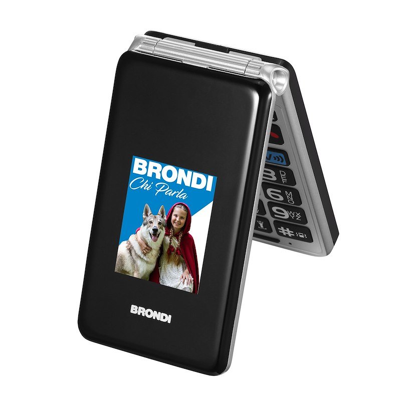 Brondi Cellulare Amico Super Tv