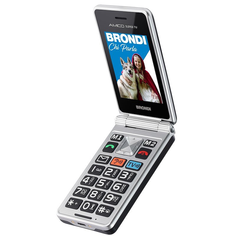 Brondi Cellulare Amico Super Tv