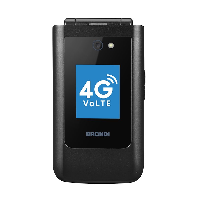 Brondi Cellulare Magnum Xxl 4g GUNMETAL GREY
