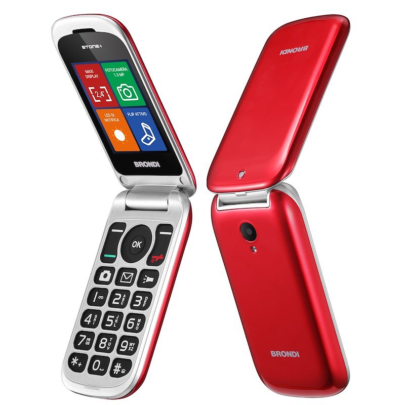 Brondi Phone Stone + Rosso