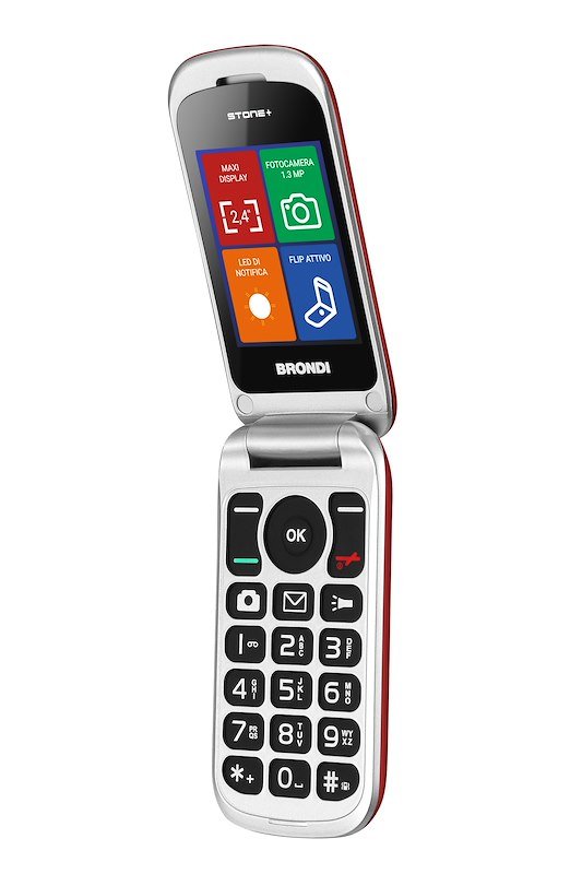 Brondi Phone Stone + Rosso
