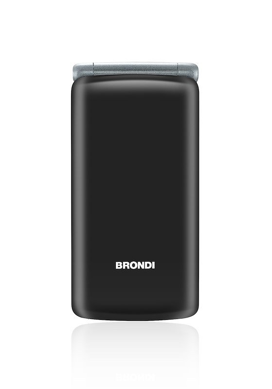 Brondi Telefono Amico Sincero+ Nero