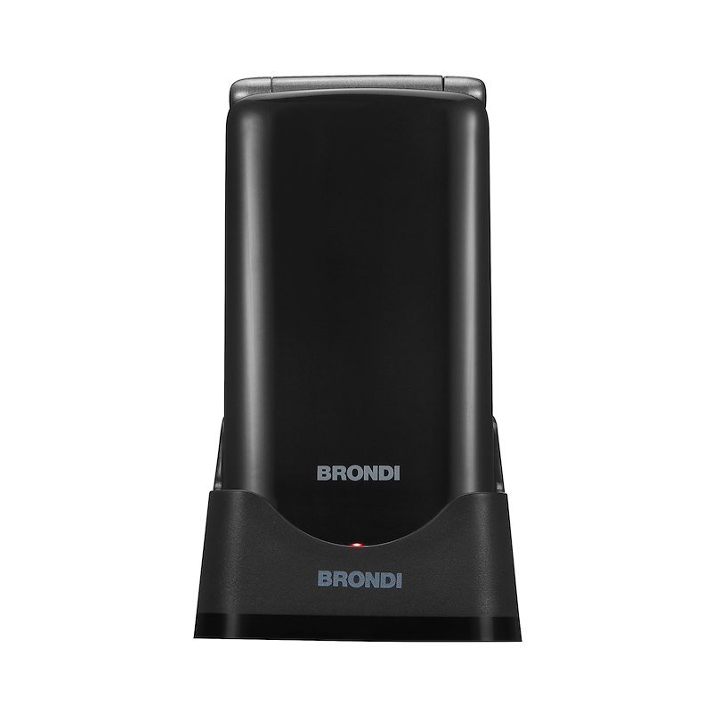 Brondi Telefono Amico Sincero+ Nero