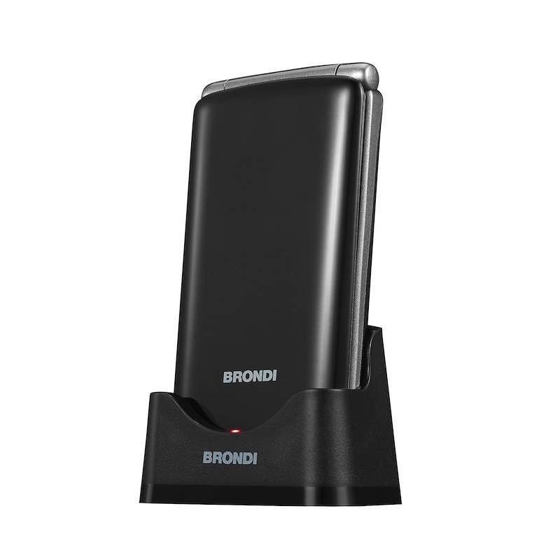 Brondi Telefono Amico Sincero+ Nero